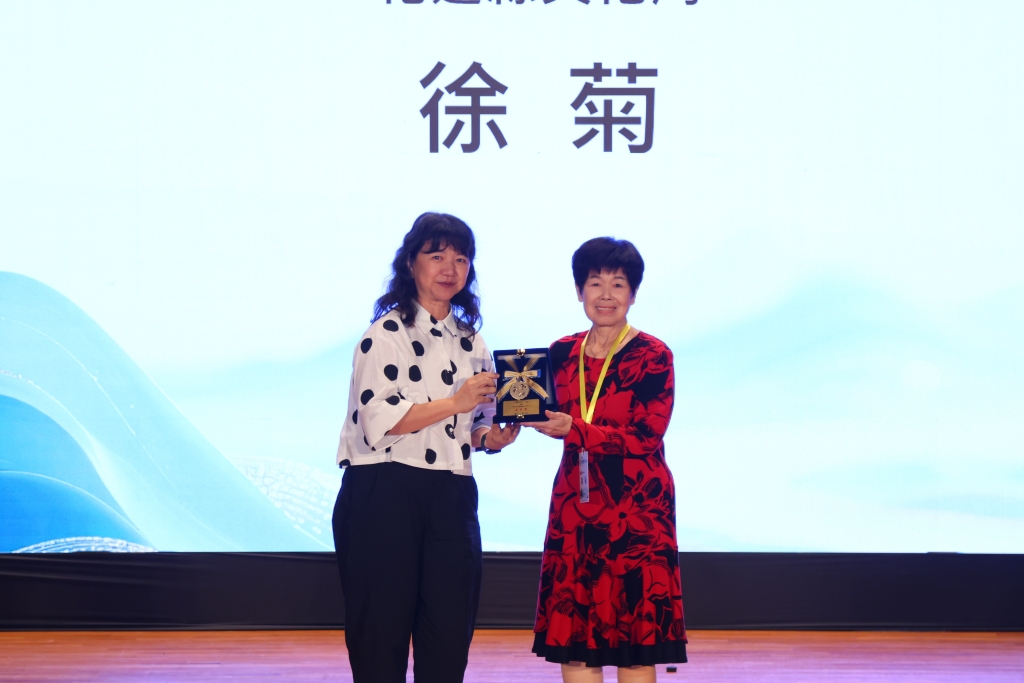 第32屆全國績優文化志工頒獎-金質獎