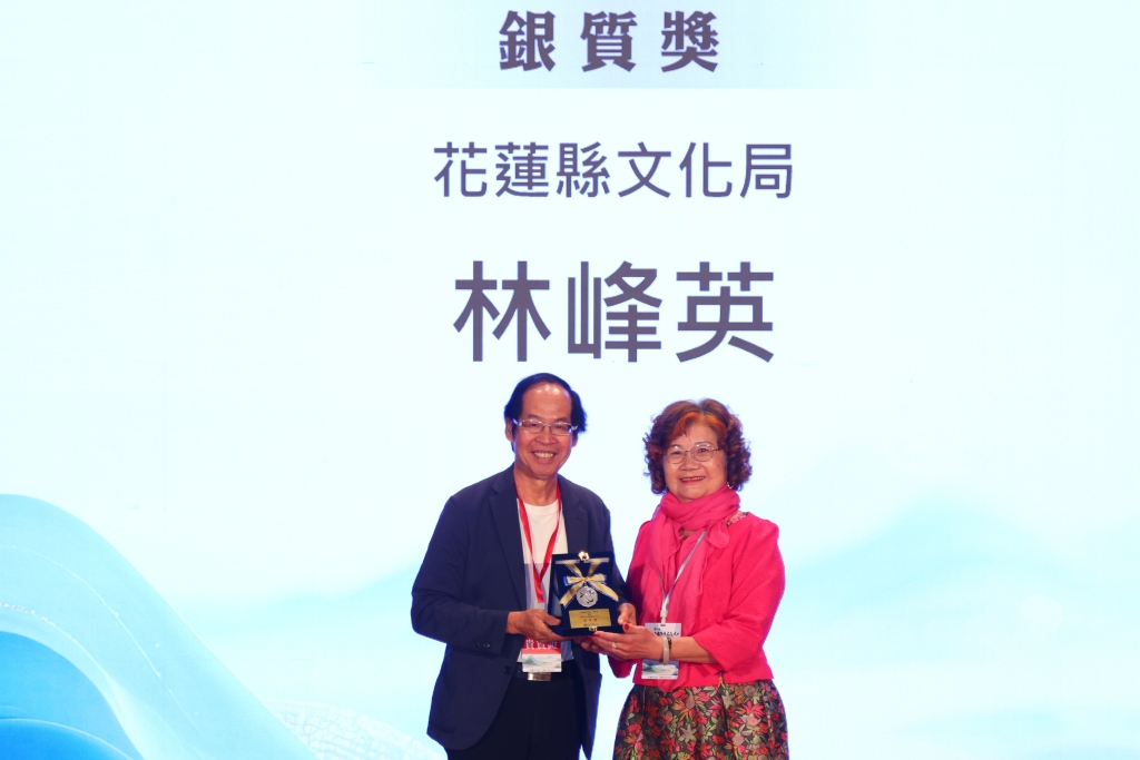 第32屆全國績優文化志工頒獎-銀質獎
